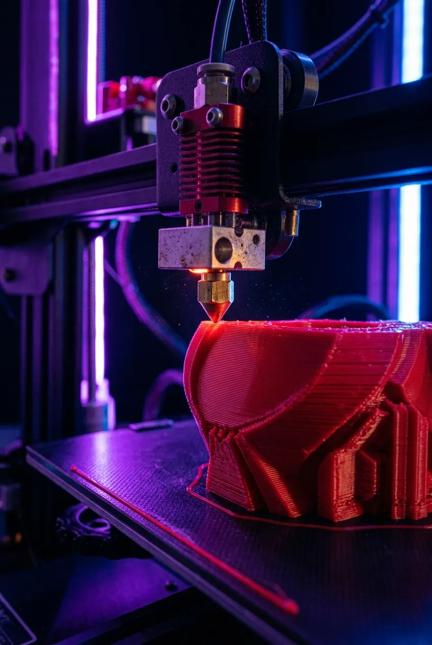 3D printer nozzle
